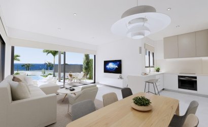 Obra nueva - Villa -
Los Alcazares - Nueva Ribera