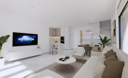 Obra nueva - Villa -
Los Alcazares - Nueva Ribera
