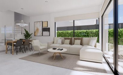 Obra nueva - Villa -
Los Alcazares - Nueva Ribera