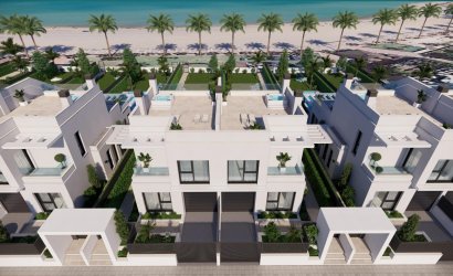 Obra nueva - Villa -
Los Alcazares - Nueva Ribera