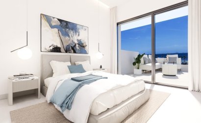 Obra nueva - Villa -
Los Alcazares - Nueva Ribera