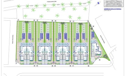 Obra nueva - Villa -
Los Alcazares - Nueva Ribera