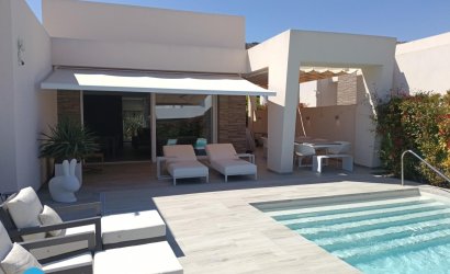 Herverkoop - Villa -
Algorfa - Club de Golf La Finca