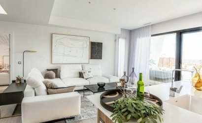 Nieuwbouw Woningen - Villa -
Finestrat - Campana Garden