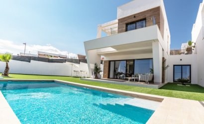 Nieuwbouw Woningen - Villa -
Finestrat - Campana Garden