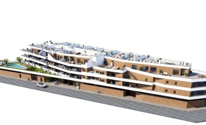 Nieuwbouw Woningen - Penthouse -
Formentera del Segura - Pueblo