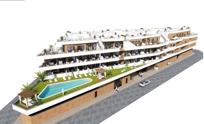 Nieuwbouw Woningen - Penthouse -
Formentera del Segura - Pueblo