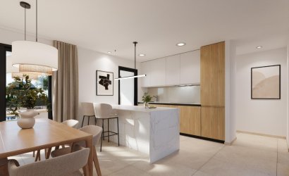 Nieuwbouw Woningen - Villa -
Fuente Álamo - Hacienda del Alamo