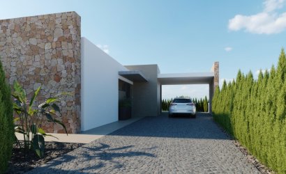 Nieuwbouw Woningen - Villa -
Fuente Álamo - Hacienda del Alamo