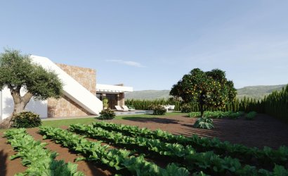 Nieuwbouw Woningen - Villa -
Fuente Álamo - Hacienda del Alamo