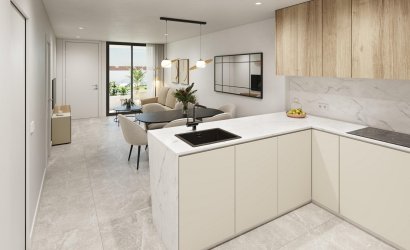 Nieuwbouw Woningen - Bungalow -
Pilar de la Horadada - pueblo