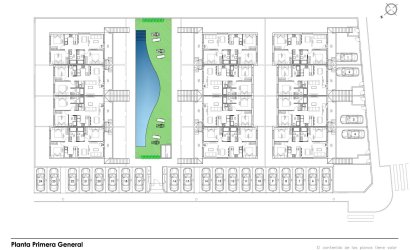 Nieuwbouw Woningen - Bungalow -
Pilar de la Horadada - pueblo