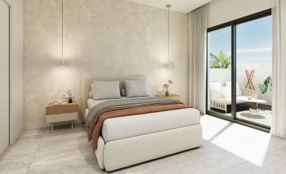 Nieuwbouw Woningen - Bungalow -
Pilar de la Horadada - pueblo