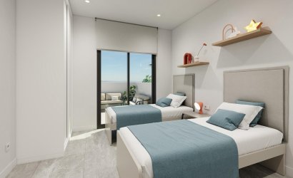 Nieuwbouw Woningen - Bungalow -
Pilar de la Horadada - pueblo