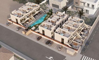 Nieuwbouw Woningen - Bungalow -
Pilar de la Horadada - pueblo