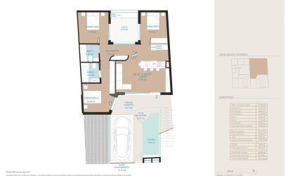 New Build - Bungalow -
San Pedro del Pinatar - Pueblo