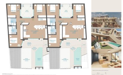New Build - Bungalow -
San Pedro del Pinatar - Pueblo