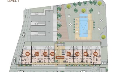 New Build - Apartment -
Torrevieja - Los Frutales