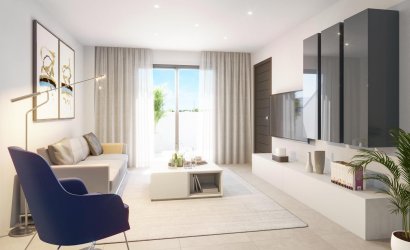 Obra nueva - Bungalow -
San Pedro del Pinatar - Los Antolinos