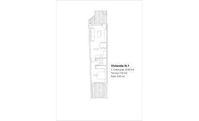 Obra nueva - Bungalow -
San Pedro del Pinatar - Los Antolinos