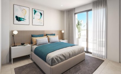 Obra nueva - Bungalow -
San Pedro del Pinatar - Los Antolinos