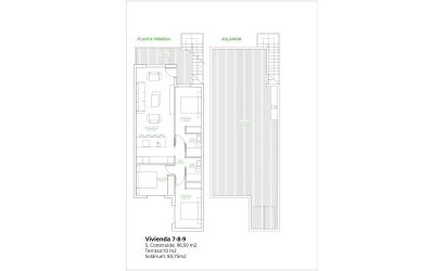 Nieuwbouw Woningen - Bungalow -
San Pedro del Pinatar - Los Antolinos