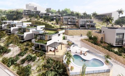 Nouvelle construction - Villa -
Altea - Sierra de Altea