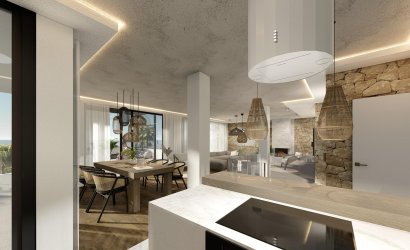 Nouvelle construction - Villa -
Altea - Sierra de Altea