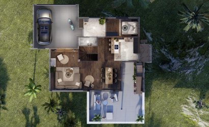 Nouvelle construction - Villa -
Altea - Sierra de Altea