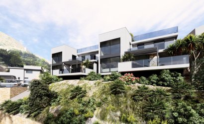 Nouvelle construction - Villa -
Altea - Sierra de Altea