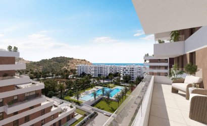 Nieuwbouw Woningen - Ground floor apartment -
Villajoyosa - Playa del Torres