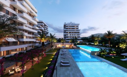 Nieuwbouw Woningen - Ground floor apartment -
Villajoyosa - Playa del Torres