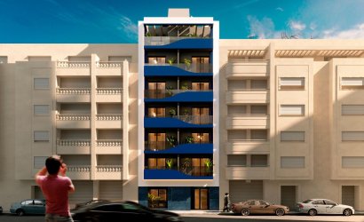 Obra nueva - Apartment -
Torrevieja - Playa del Acequión