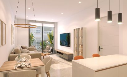 Obra nueva - Apartment -
Torrevieja - Playa del Acequión