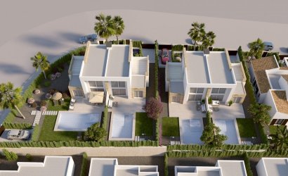 Nieuwbouw Woningen - Villa -
Algorfa - La Finca Golf