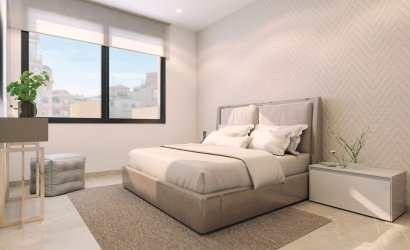 Obra nueva - Ático -
Torrevieja - Playa del Acequión