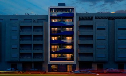 Nouvelle construction - Apartment -
Torrevieja - Playa del Acequión