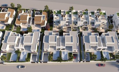 Nieuwbouw Woningen - Villa -
Algorfa - La Finca Golf