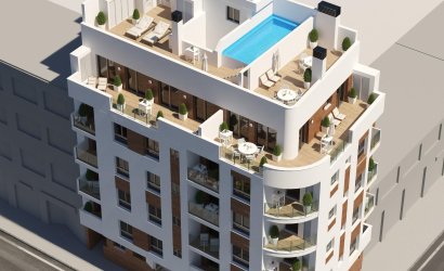 Nieuwbouw Woningen - Apartment -
Torrevieja - Centro