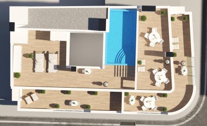 Nieuwbouw Woningen - Apartment -
Torrevieja - Centro