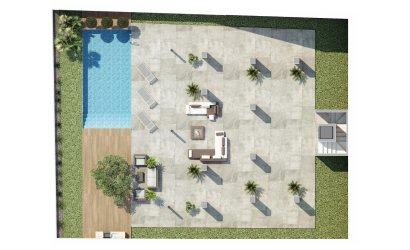 Nieuwbouw Woningen - Villa -
Rojales - Golf La Marquesa (Ciudad Quesada)