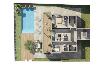 Nieuwbouw Woningen - Villa -
Rojales - Golf La Marquesa (Ciudad Quesada)