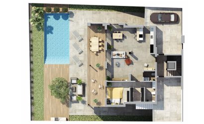 Nieuwbouw Woningen - Villa -
Rojales - Golf La Marquesa (Ciudad Quesada)