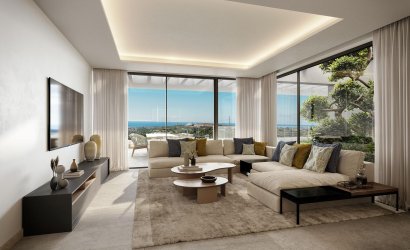 Nieuwbouw Woningen - Penthouse -
Casares - Alcazaba Lagoon