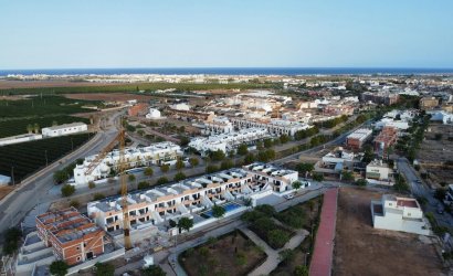 New Build - Bungalow -
Pilar de la Horadada - pueblo