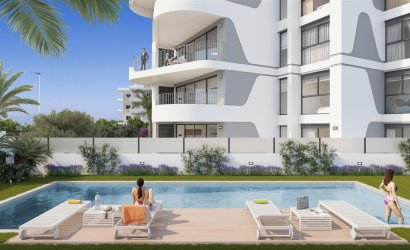 Nieuwbouw Woningen - Penthouse -
Guardamar del Segura - Avenida del Puerto