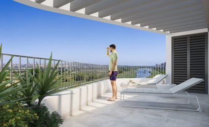 Nieuwbouw Woningen - Apartment -
Guardamar del Segura - Avenida del Puerto