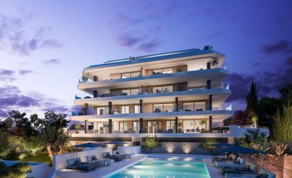 New Build - Apartment -
Fuengirola - Higueron