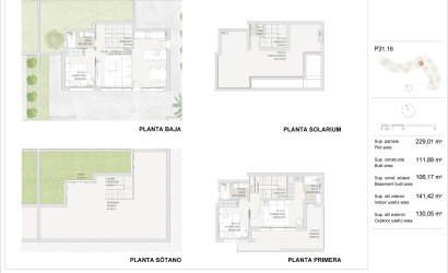 Nieuwbouw Woningen - Villa -
Torre Pacheco - Santa Rosalia Lake And Life Resort