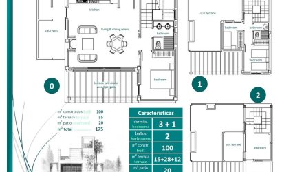 New Build - Villa -
Sucina - Peraleja Golf
